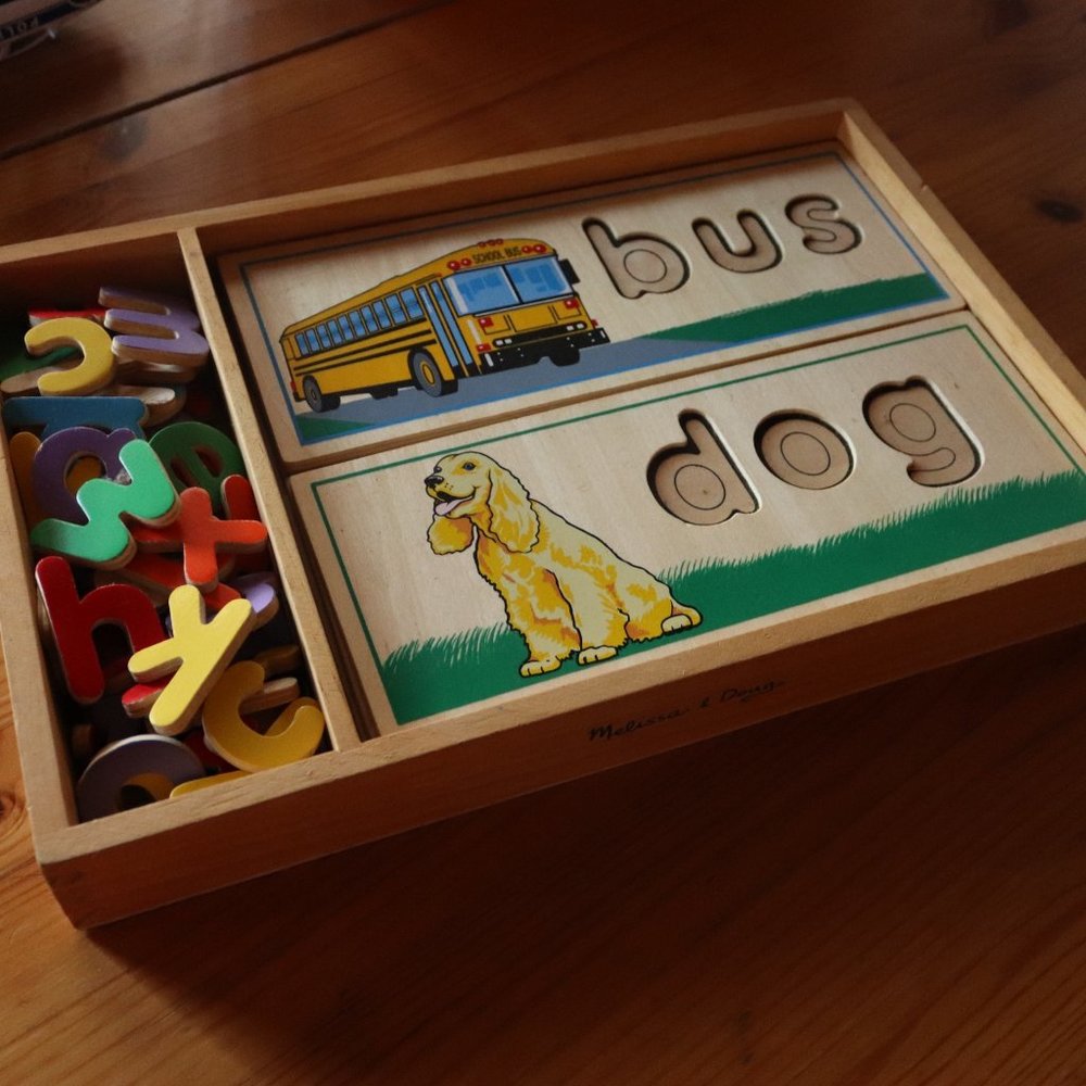 Melissa & Doug  See and Spell Learning Toy